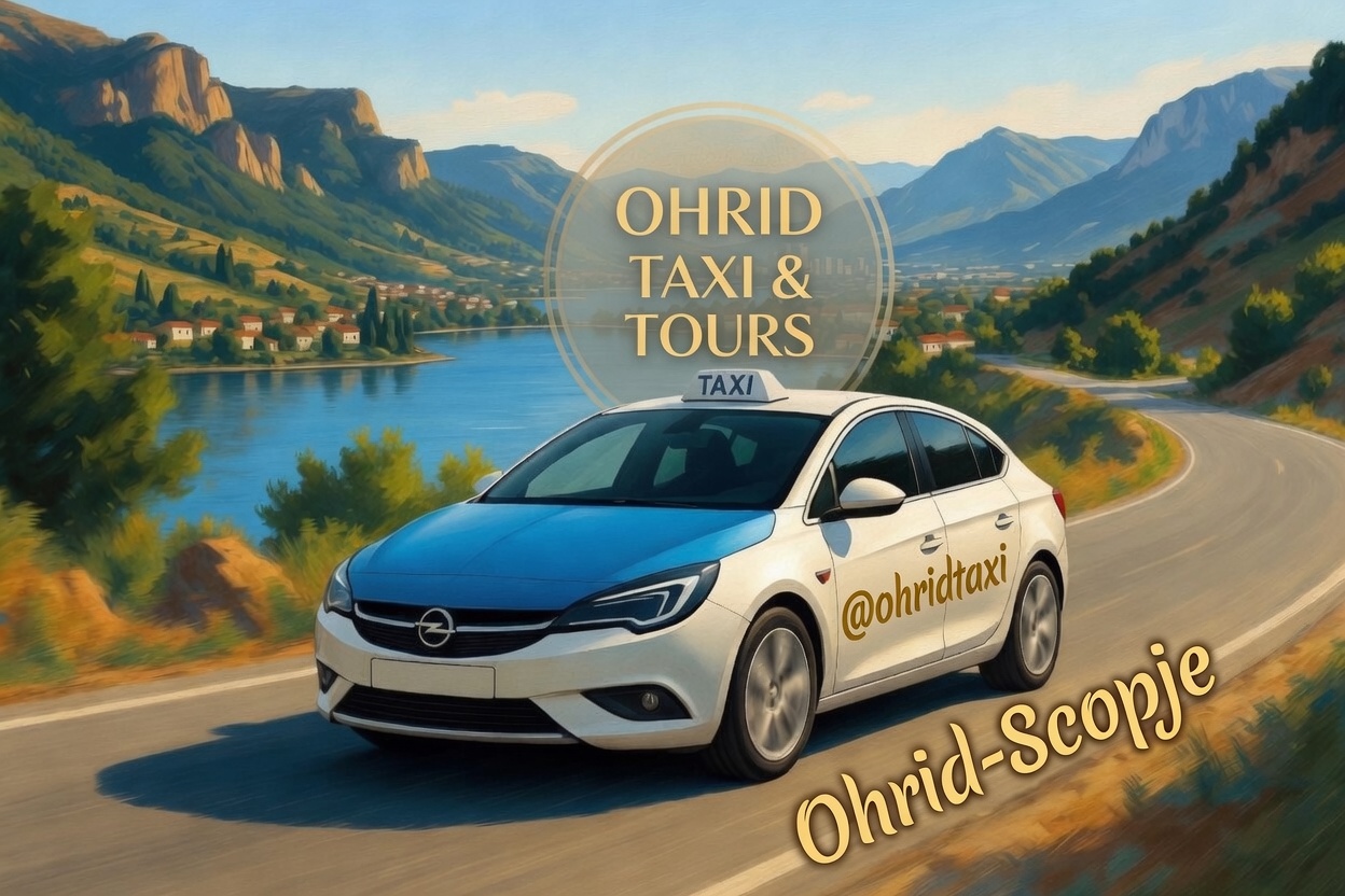 Ohrid to Belgrade Private Transfer